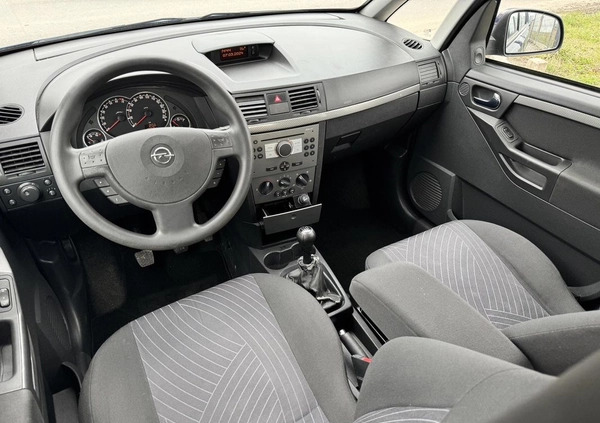 Opel Meriva cena 11900 przebieg: 190000, rok produkcji 2007 z Nieszawa małe 106